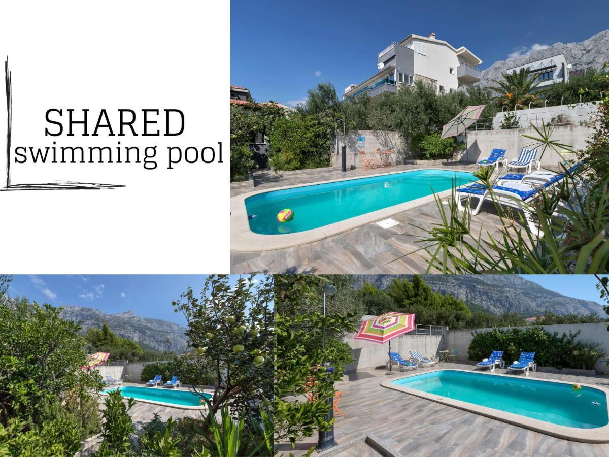 Apartments Vele Makarska Exteriör bild