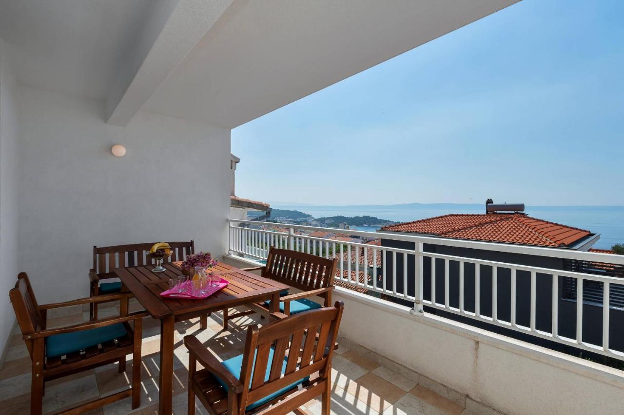 Apartments Vele Makarska Exteriör bild