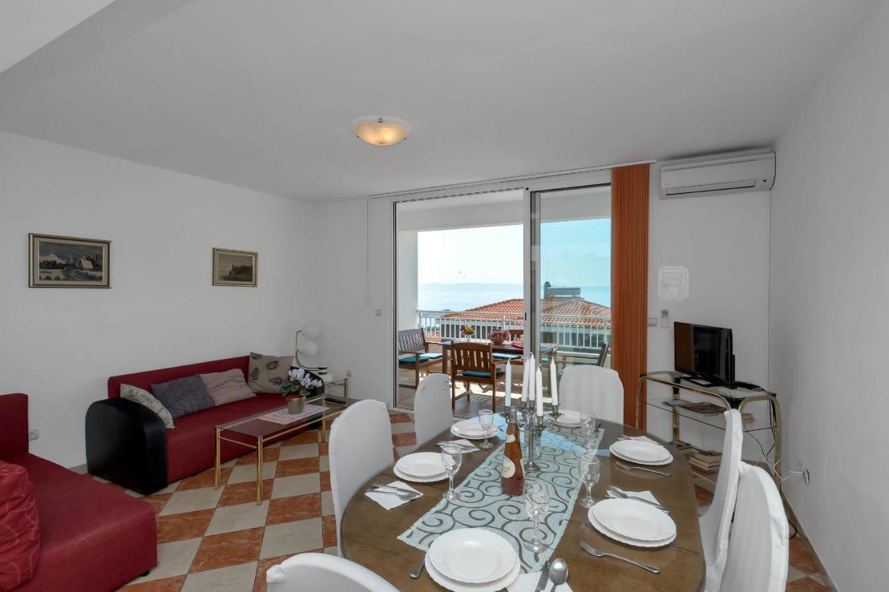 Apartments Vele Makarska Exteriör bild