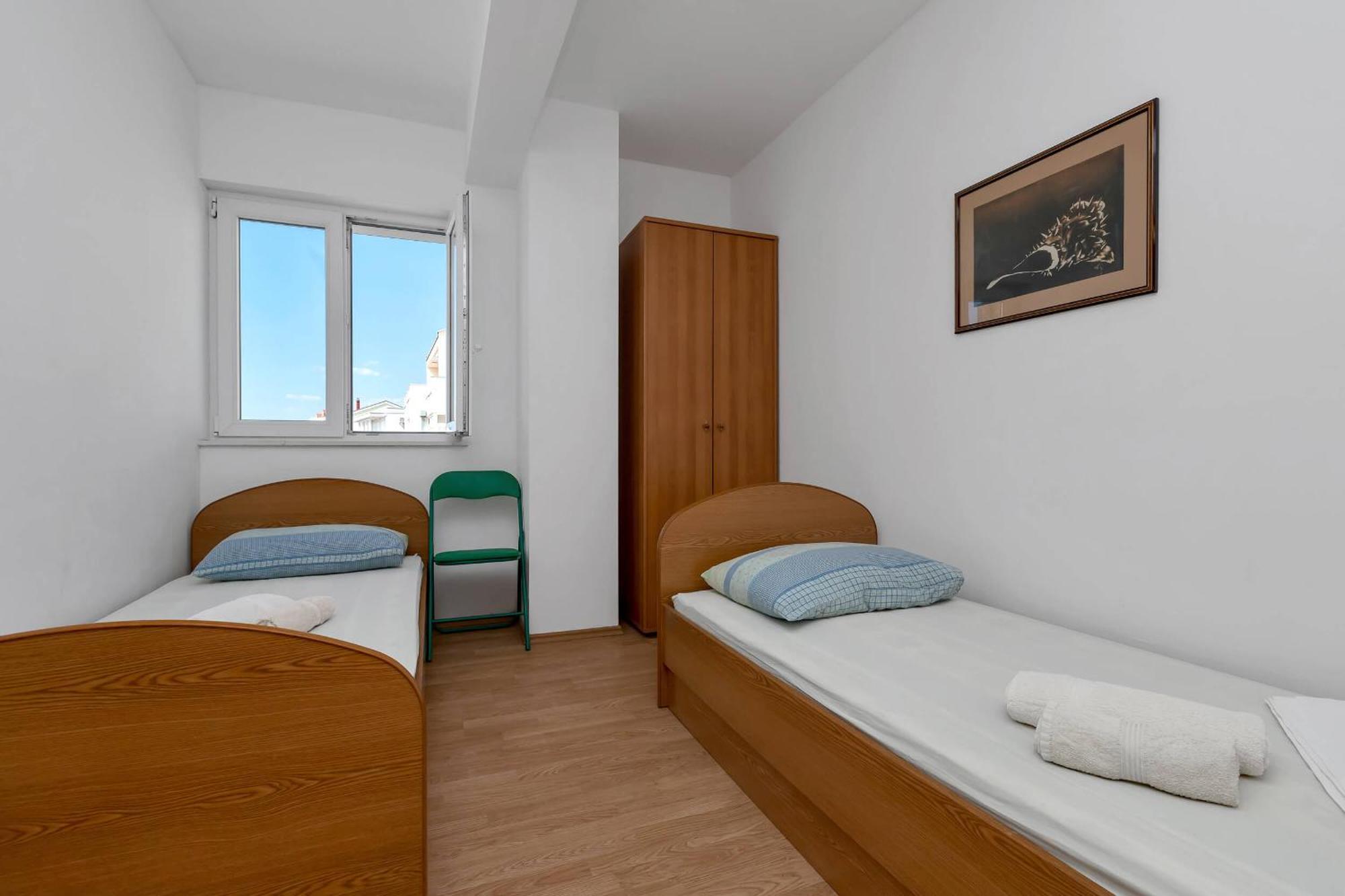 Apartments Vele Makarska Exteriör bild