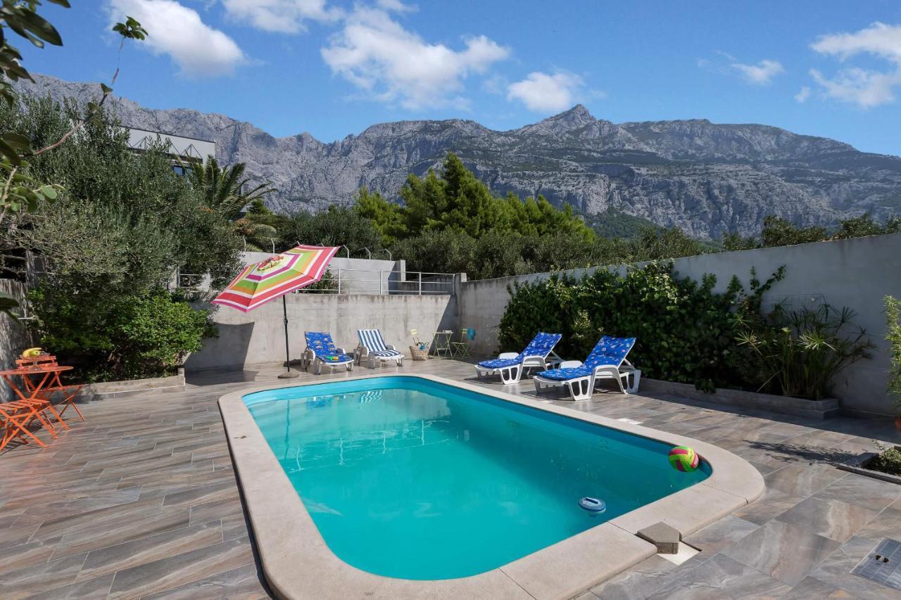 Apartments Vele Makarska Exteriör bild