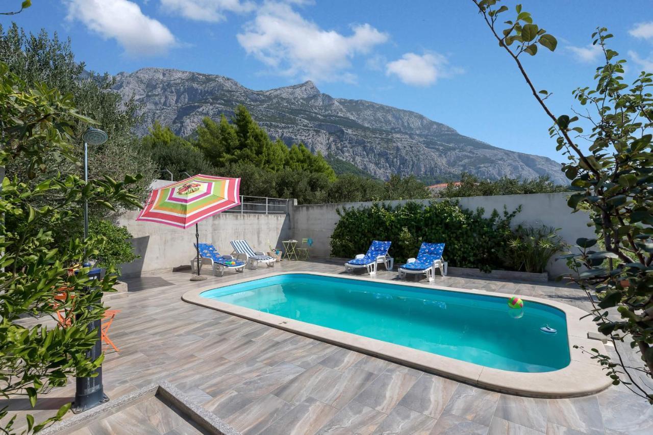 Apartments Vele Makarska Exteriör bild