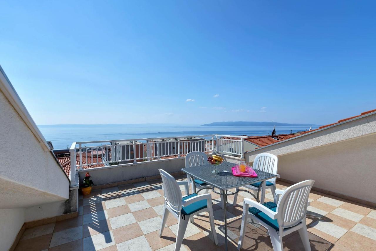 Apartments Vele Makarska Exteriör bild
