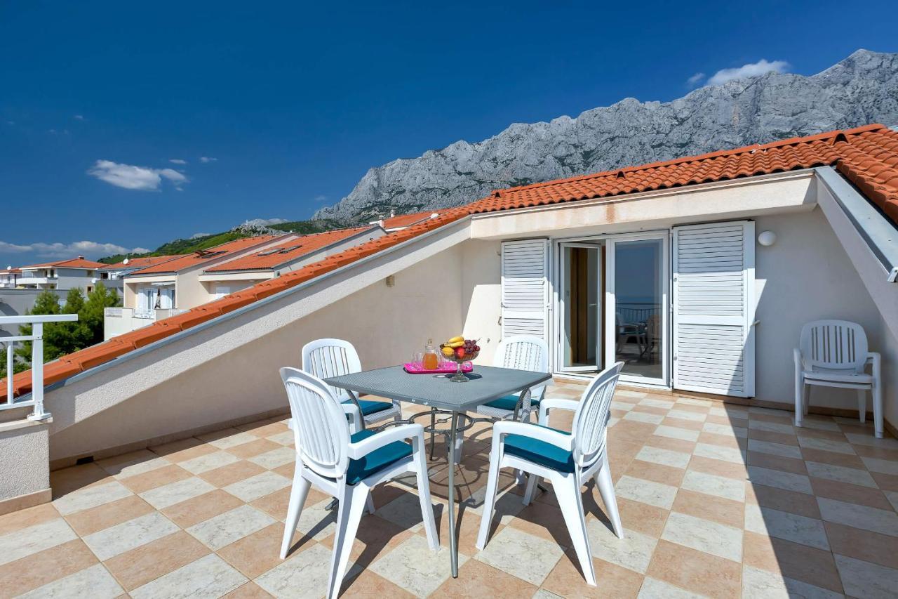 Apartments Vele Makarska Exteriör bild