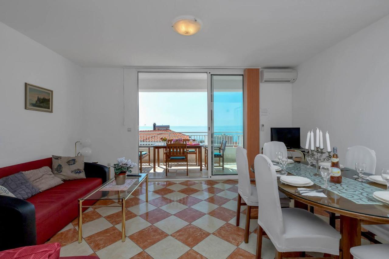 Apartments Vele Makarska Exteriör bild