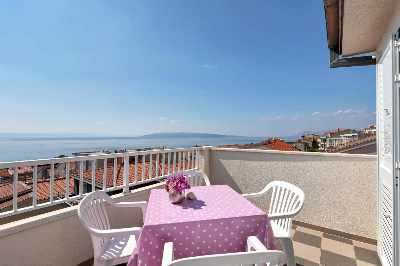 Apartments Vele Makarska Exteriör bild