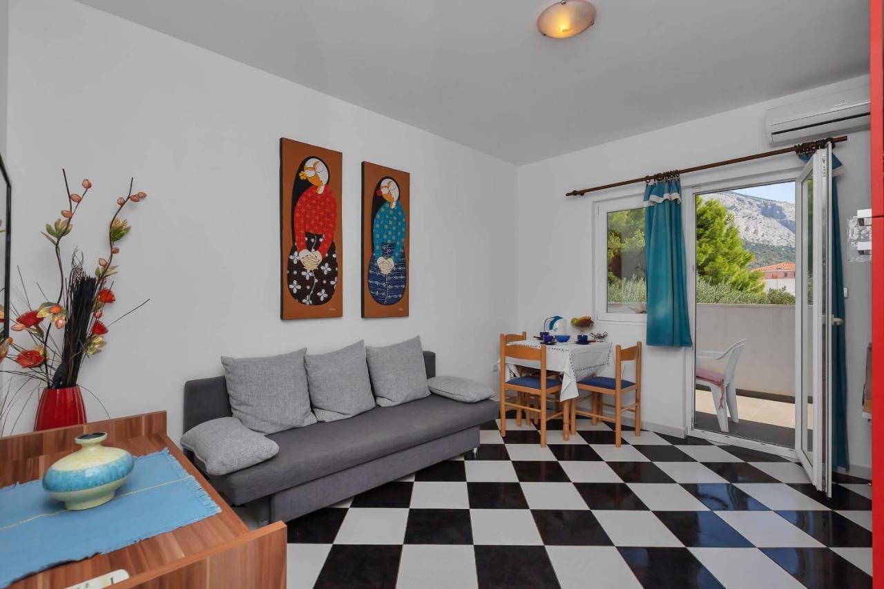 Apartments Vele Makarska Exteriör bild